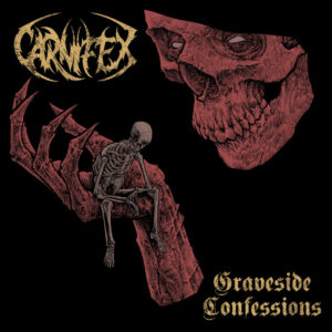 Carnifex "Graveside Confessions" Official Album Artwork