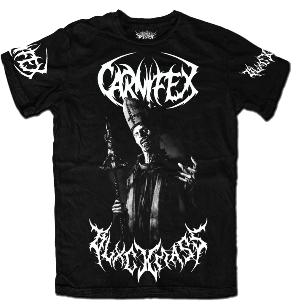 Carnifex x Blxckmass Clothing Collaboration